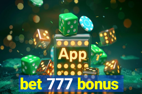 bet 777 bonus