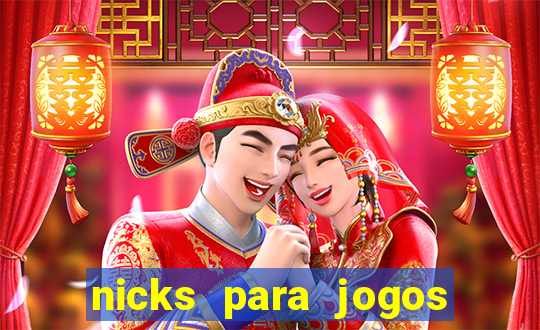 nicks para jogos de tiro