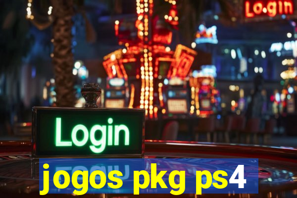 jogos pkg ps4
