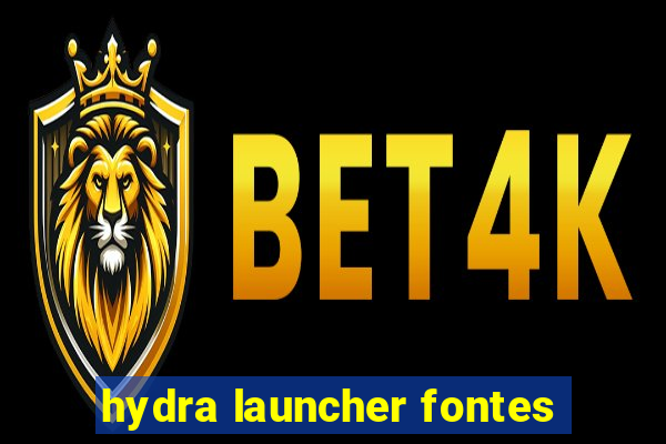 hydra launcher fontes