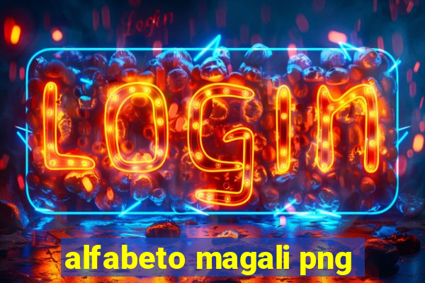 alfabeto magali png