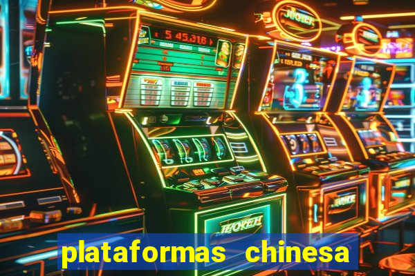 plataformas chinesa de jogos