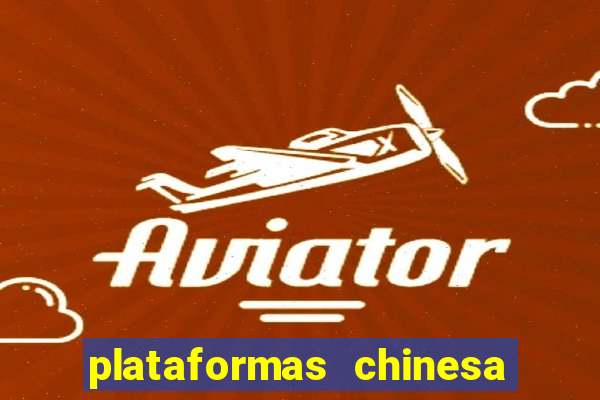 plataformas chinesa de jogos
