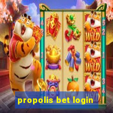 propolis bet login