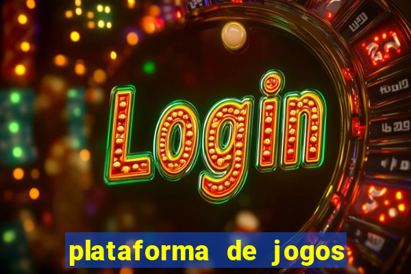 plataforma de jogos para ganhar dinheiro com bonus de cadastro