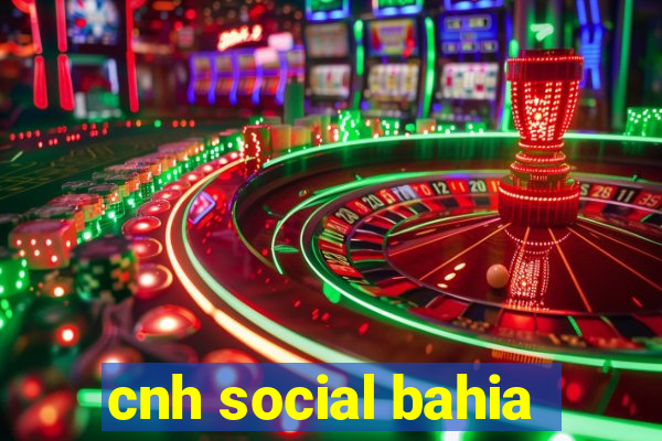 cnh social bahia
