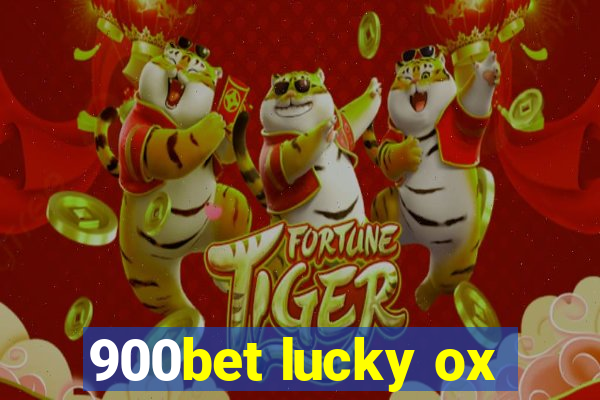 900bet lucky ox