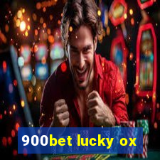 900bet lucky ox