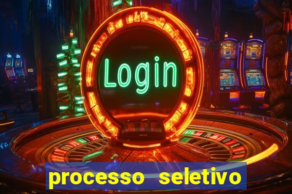 processo seletivo cerejeiras 2024