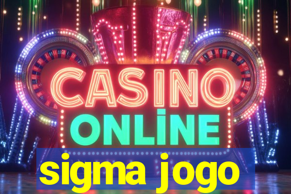 sigma jogo
