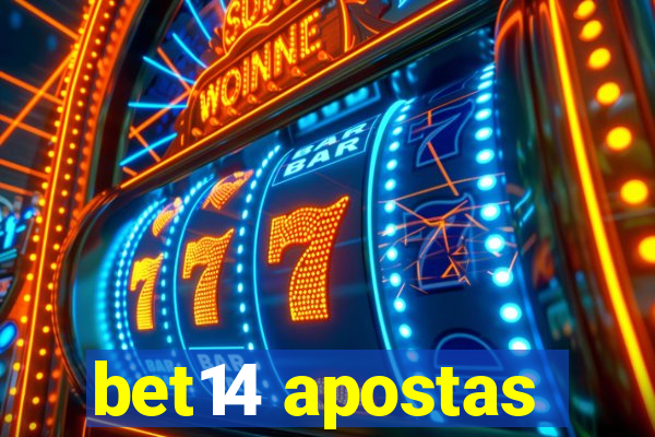 bet14 apostas
