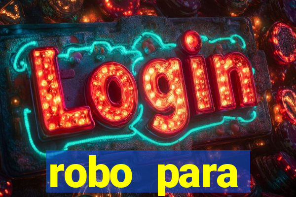 robo para plataforma de jogos