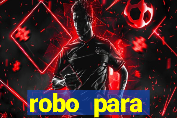 robo para plataforma de jogos