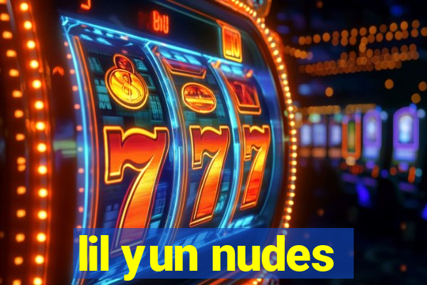 lil yun nudes