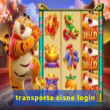transporte cisne login