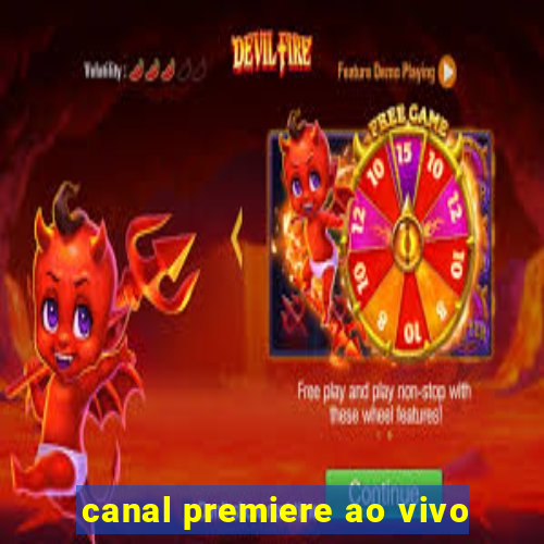canal premiere ao vivo