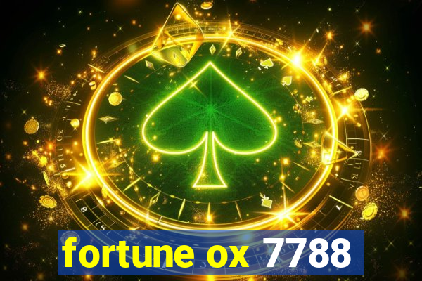 fortune ox 7788