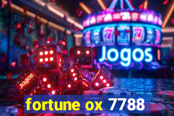 fortune ox 7788