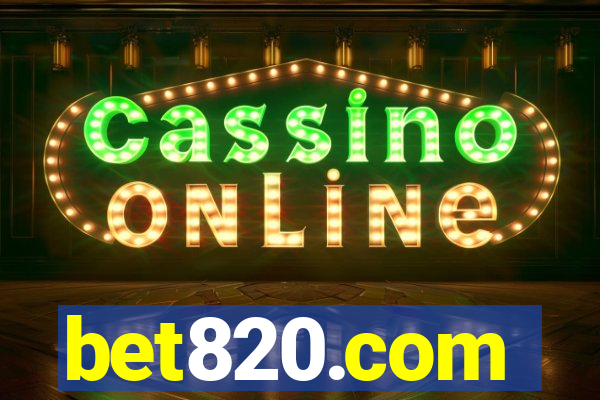 bet820.com