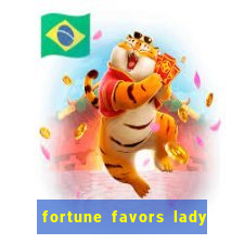 fortune favors lady nikuko assistir dublado