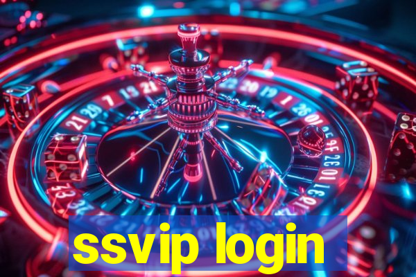 ssvip login