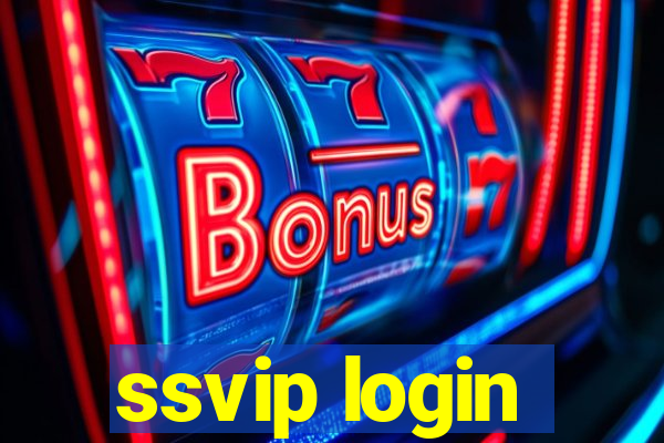 ssvip login