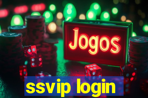 ssvip login