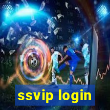 ssvip login