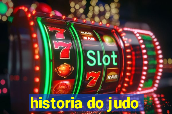 historia do judo