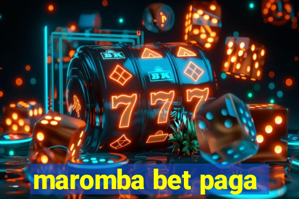 maromba bet paga