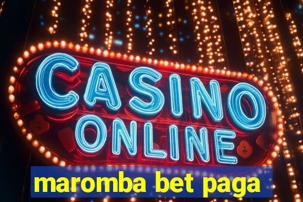 maromba bet paga