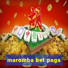 maromba bet paga