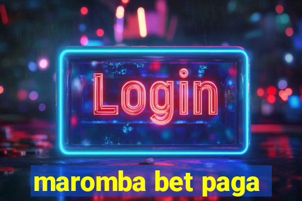 maromba bet paga