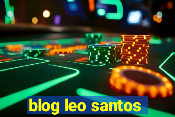 blog leo santos