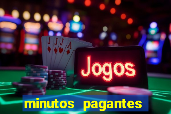 minutos pagantes dos jogos pg slots