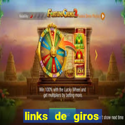 links de giros coin master