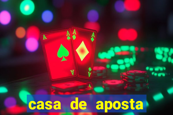 casa de aposta para menor