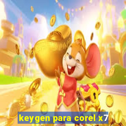 keygen para corel x7