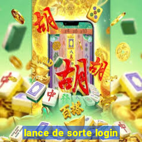 lance de sorte login