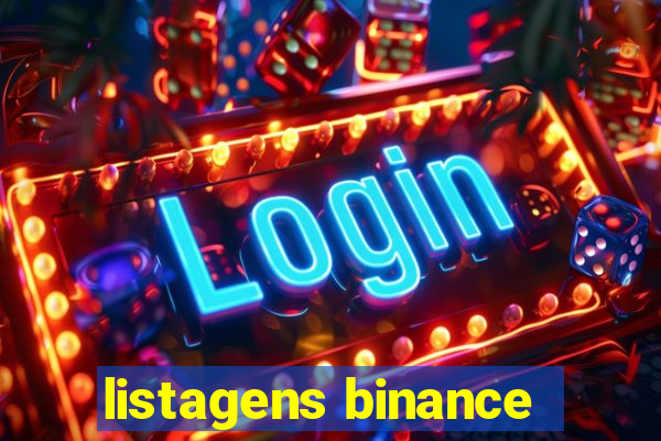 listagens binance