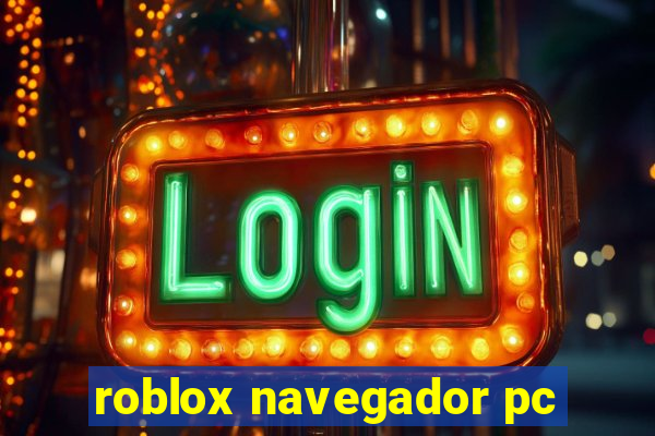 roblox navegador pc