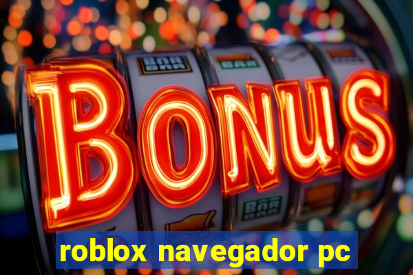 roblox navegador pc