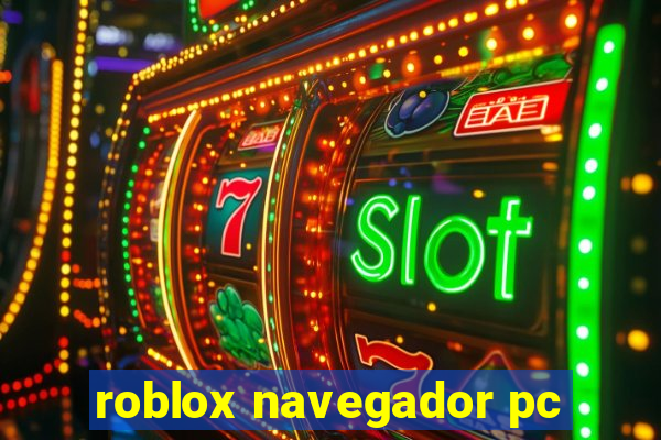 roblox navegador pc