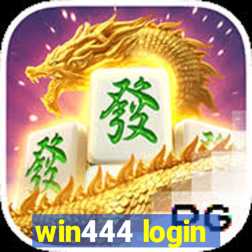 win444 login