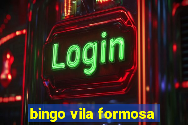 bingo vila formosa