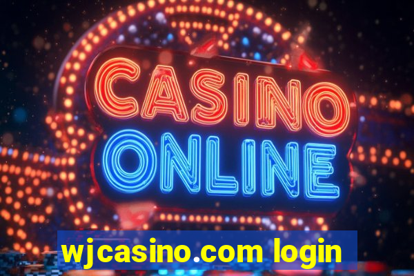 wjcasino.com login