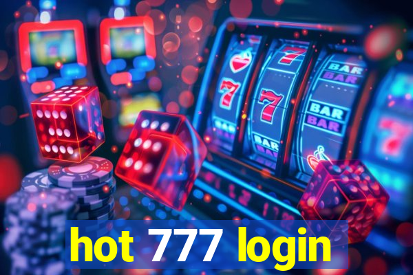 hot 777 login