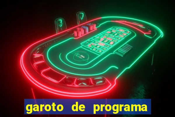 garoto de programa de feira