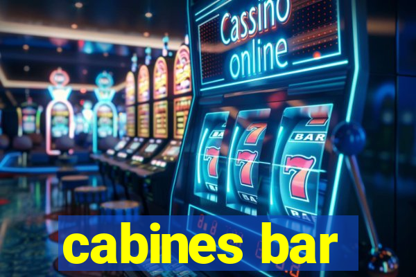 cabines bar