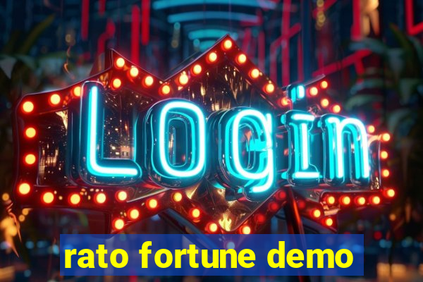 rato fortune demo